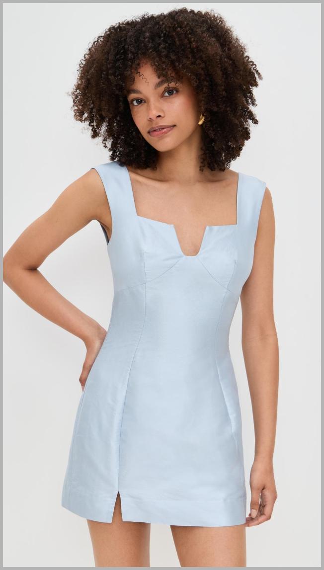 Cult Gaia Mariza Dress - Coastal - [M] Price Integrity Rank ( 0 )